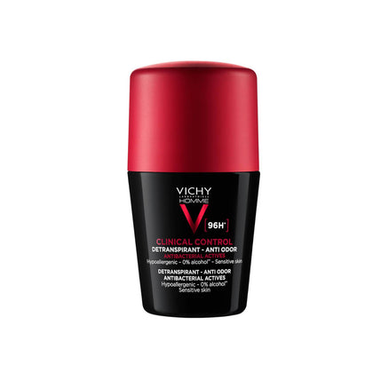 Vichy Homme Deodorante Roll On Clinical Control 96h 50ml
