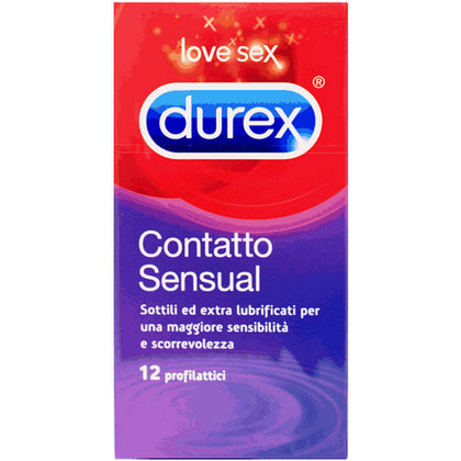 Durex Contatto Sensual 12 Pezzi