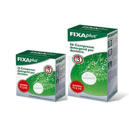 Fixaplus 32 Compresse Detergenti