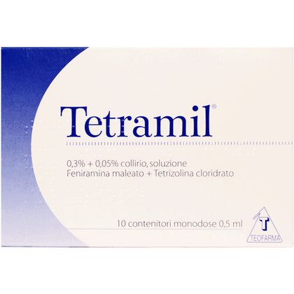Tetramil 10 Flacone Monod 0,5ml