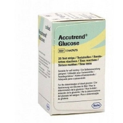 Accutrend Glucose 25 Strisce