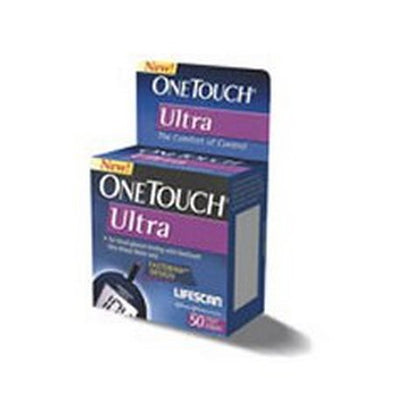 Onetouch Ultra Glicemia 25 Strisce