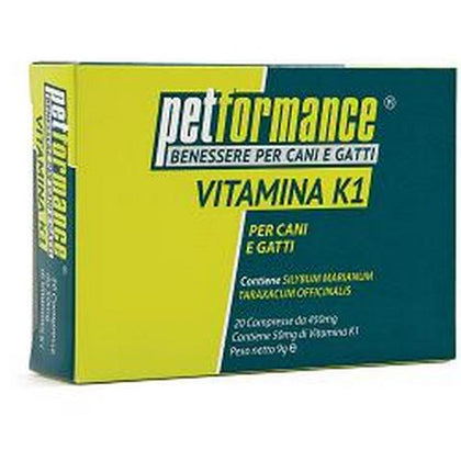 Petformance Vitamina K1 20 Compresse