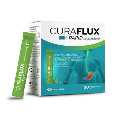 Curaflux Rapid Sospensione 30 Bustine Monodose