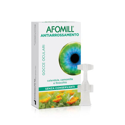 Afomill Antiarrossamento Gocce Oculari 10 Monodose