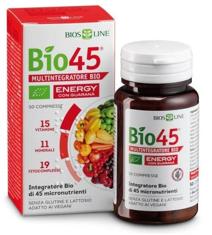 Bio 45 Energy 50 Compresse Biosline