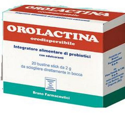 Orolactina 30 Buste