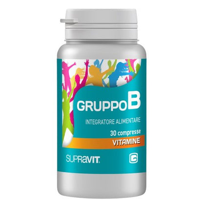 Supravit Vitamine Gruppo B 30 Compresse