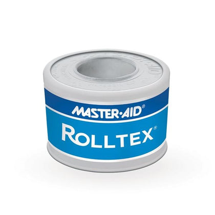 Master Aid Rolltex Cerotto In Tela Bianca 5mx2,5cm