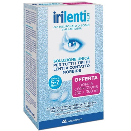 Irilenti Plus Bipacco 360ml+360ml