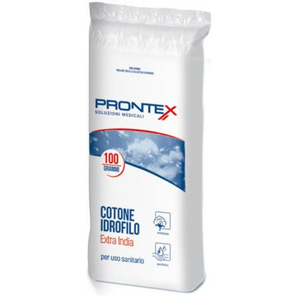 Prontex Cotone Idrofilo Extra India 100G