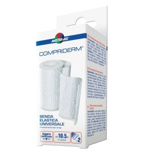 Master Aid Compriderm Benda elastica Universale 10cm x5m