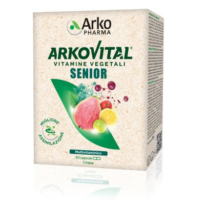 Arkopharma Arkovital Senior 60 Capsule