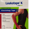 Leukotape K Kinesiology Tape Sports Edition Rosso