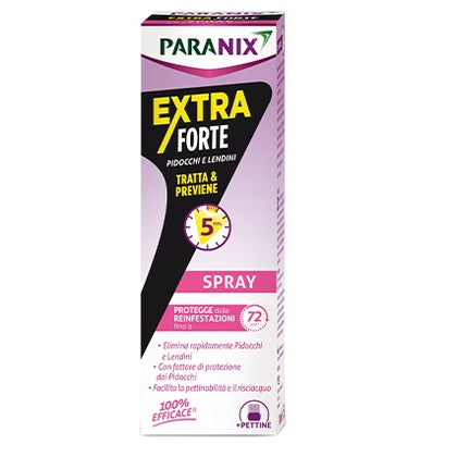 Paranix Extra Forte Spray Tratta E Previene Pidocchi 100Ml