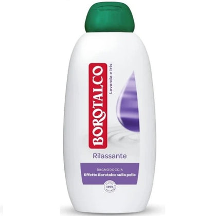 Borotalco Bagnodoccia Rilassante Lavanda E Iris 600Ml