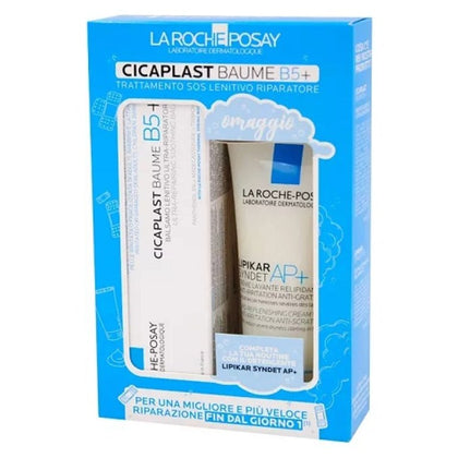 La Roche Posay Cicaplast Baume B5 + Lipikar Syndet Ap+