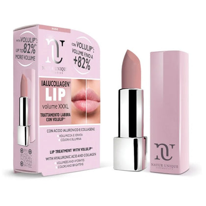 Natur Unique Ialucollagen Lip Volume Xxxl Nude 4,2ml