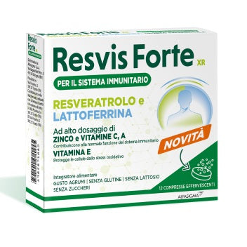 Revis Forte Xr 12 Compresse Effervescenti