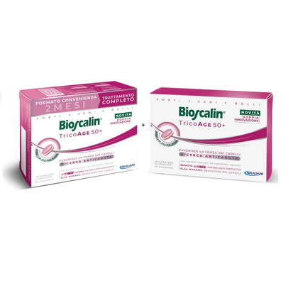 Bioscalin Tricoage 50+ 90 Compresse