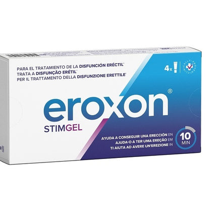 Eroxon Stimgel 4 Tubi 0,3Ml