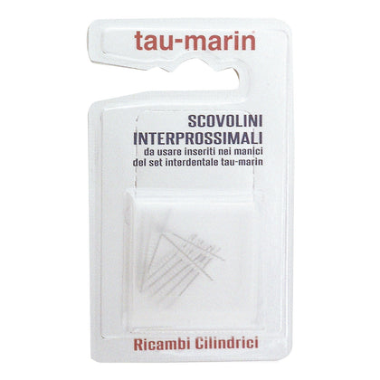 TAU MARIN SCOVOLINI INTERPROSSIMALI RICAMBI CILINDRICI
