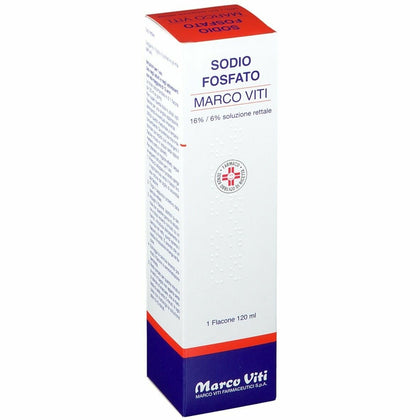 Sodio Fosfato Marco Viti Soluzione Rettale 120ml