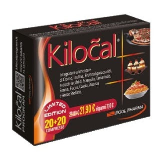 Kilocal 20+20 Compresse