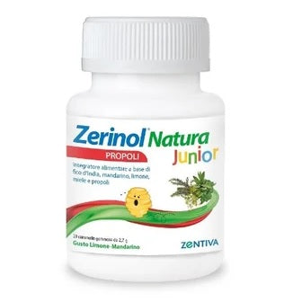 Zerinol Natura Popoli Junior 30 Caramelle