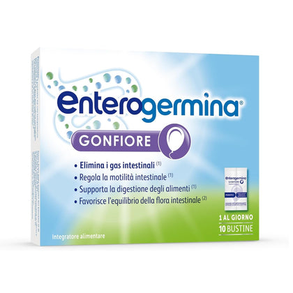 Enterogermina Gonfiore 10 Buste