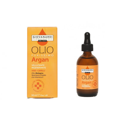 Giovanardi Farmaceutici Olio Purissimo Argan 50Ml