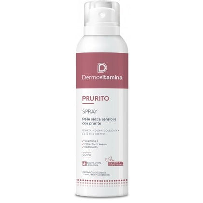 Dermovitamina Prurito Spray 100ml