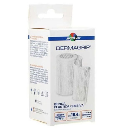 Master Aid Dermagrip Benda Elastica Coesiva 10cmx4m