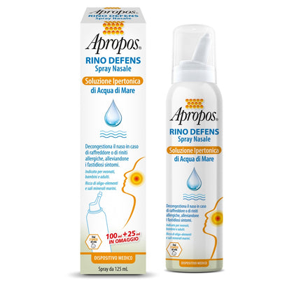 Apropos Rino Defens Spray Nasale Soluzione Ipertonica 125ml