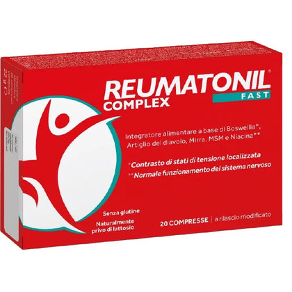 Reumatonil Complex Fast 20 Compresse