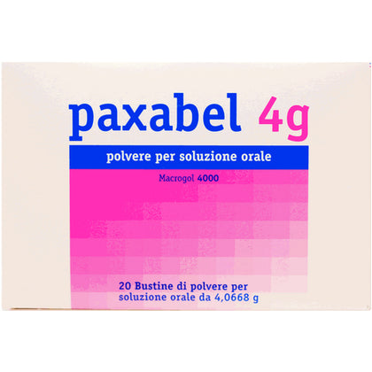 Paxabel Sospensione Orale Polvere 20 Buste 4g