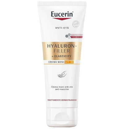 Eucerin Hyaluron Filler Elasticity Crema Mani Anti Età 75Ml