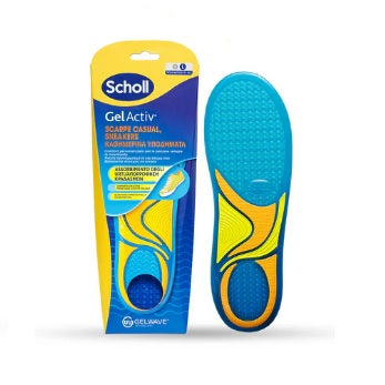 Scholl Solette GelActiv Scarpe Casual Taglia L 1 Paio