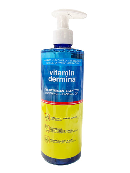 Vitamindermina Gel Detergente Lenitivo 500ml