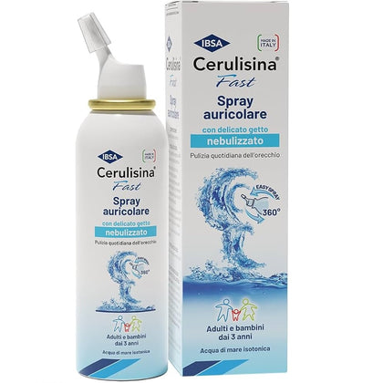 Cerulisina Fast Spray Auricolare Adulti E Bambini 100ml