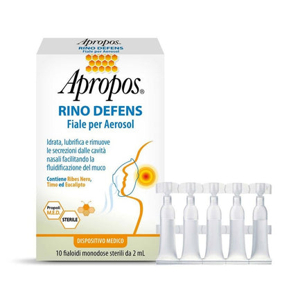 Apropos Rino Defens Fiale Per Aerosol 10 Fiale 2ml