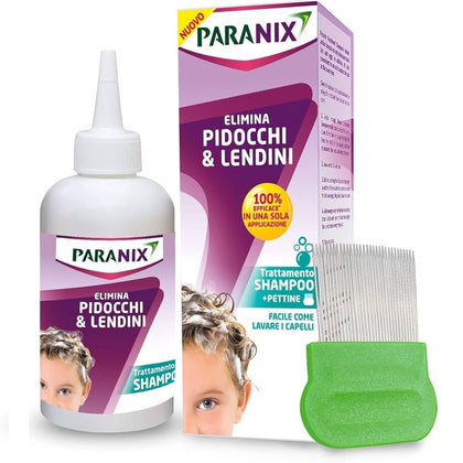 Paranix Shampoo Trattamento Pidocchi E Ledini 200ml