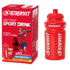 Enervit Instant Sport Drink Limone 10 Bustine + Borraccia