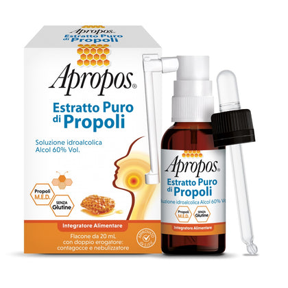 Apropos Estratto Puro Di Propoli Spray 20ml (scade 11/25)