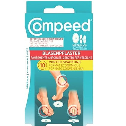 Compeed Cerotti Per Vesciche Misto 10 Pezzi