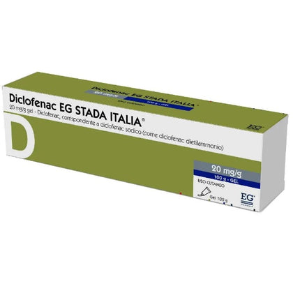 Diclofenac Eg Strada Italia 20 Mg/g Gel 100G