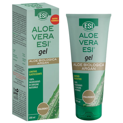 Esi Aloe Vera Gel Con Olio Di Argan 200Ml