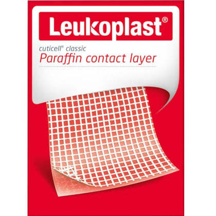 Leukoplast Cuticell Classic Paraffin Contact Layer 10x10 Cm