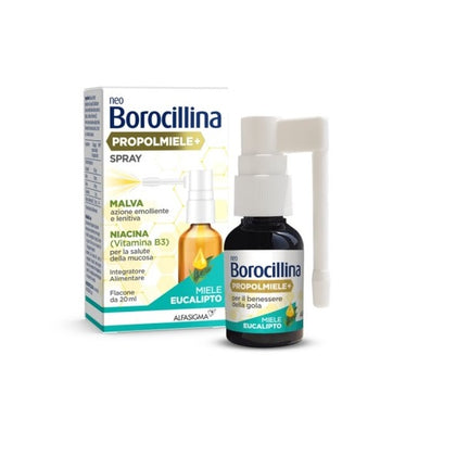 Neoborocillina Propolmile+ Spray 20ml