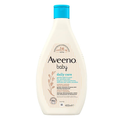 Aveeno Baby Daily Care Bagno E Docciaschiuma Delicato 400ml